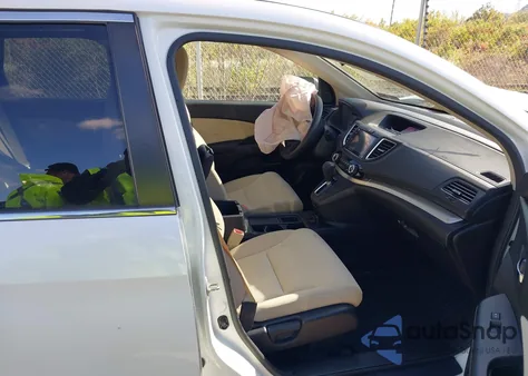 2016 Honda Cr-V Ex из США, поврежденный, VIN 5J6RM4H59GL070604